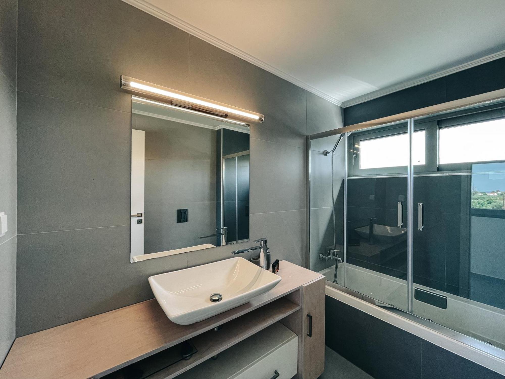Helios A Modern Large Villa With Private Pool Set In A Quiet Location Stavrós Extérieur photo