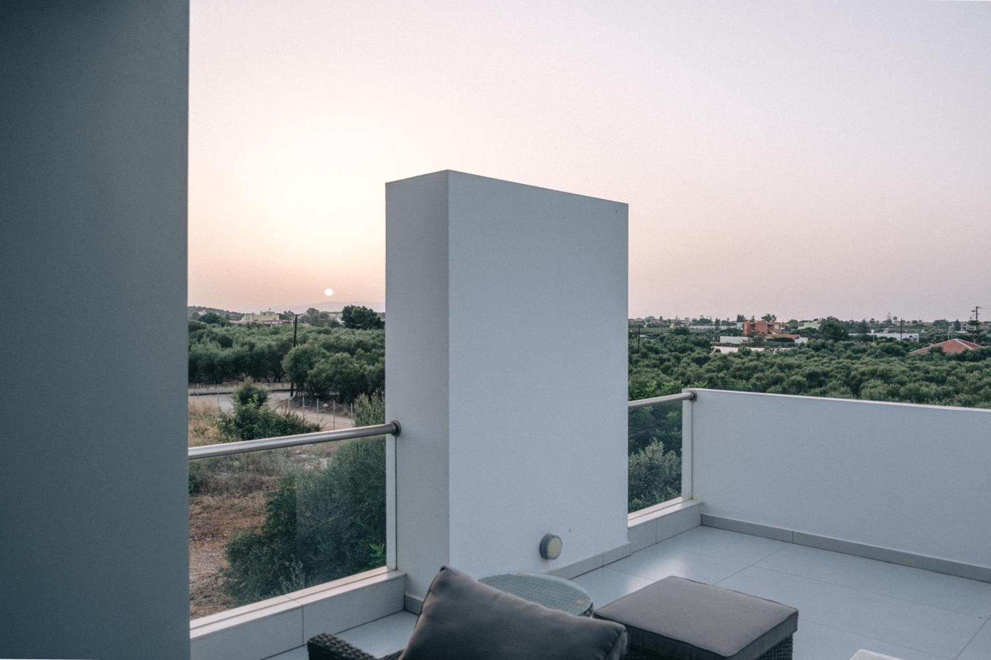 Helios A Modern Large Villa With Private Pool Set In A Quiet Location Stavrós Extérieur photo