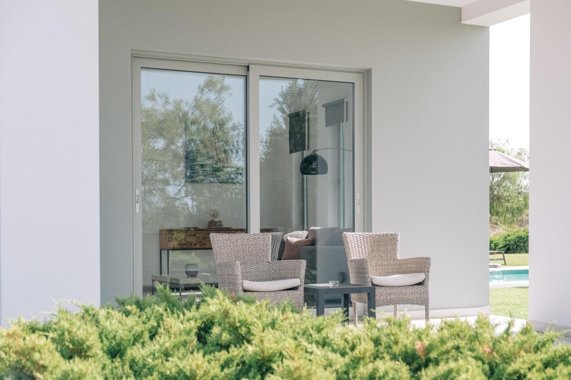 Helios A Modern Large Villa With Private Pool Set In A Quiet Location Stavrós Extérieur photo